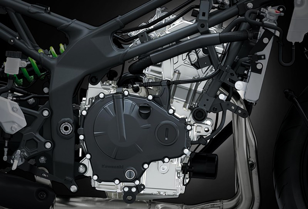 Động cơ Kawasaki ZX4RR KRT 2023 